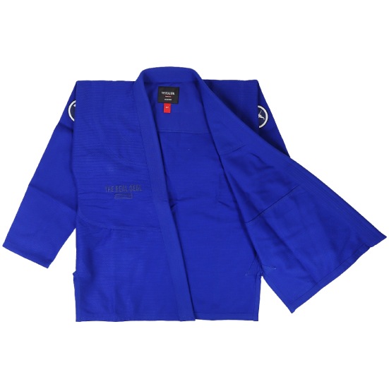 ブルテリア bjk-098 BULL TERRIER 柔術衣 Competition7.0 青