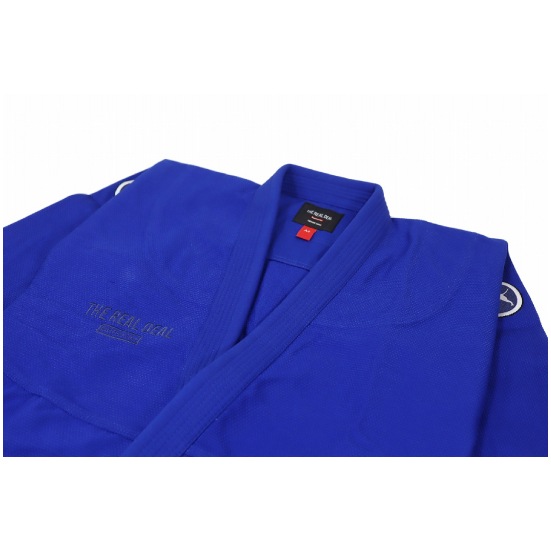 ブルテリア bjk-098 BULL TERRIER 柔術衣 Competition7.0 青