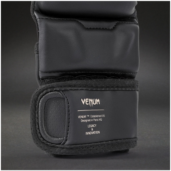VENUM ヴェナム Impact Evo MMA スパーリンググローブ - ブラック ベナム VENUM-05065-617