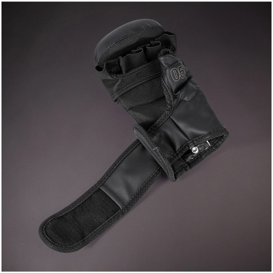 VENUM ヴェナム Impact Evo MMA スパーリンググローブ - ブラック ベナム VENUM-05065-617