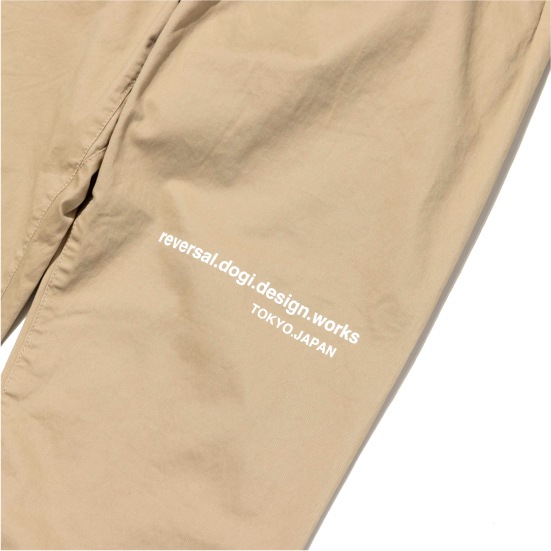 リバーサル reversal LIGHT OZ KUNG FU PANTS | reversal（リバーサル
