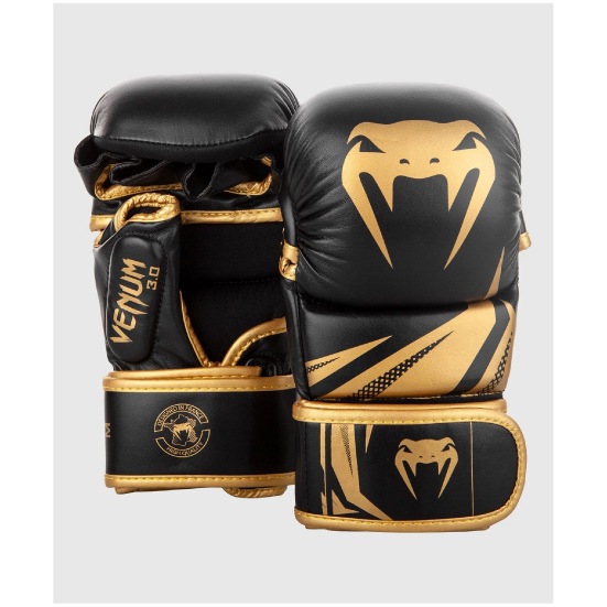 VENUM ヴェナム スパーリンググローブ VENUM CHALLENGER 3.0 - ブラック/ゴールド ベナム VENUM-03541-126