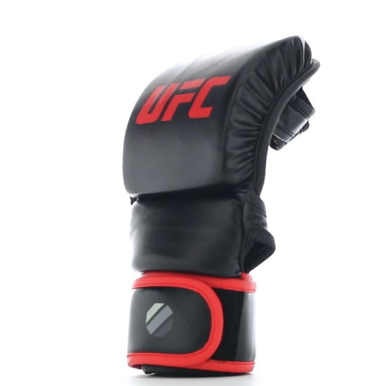 UFC ユーエフシー MMA 8OZ スパーリンググローブ 8オンス BLACK ブラック 黒 S/M UHK-69145