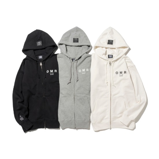15%OFF リバーサル reversal OMR ZIP SWEAT HOODIE