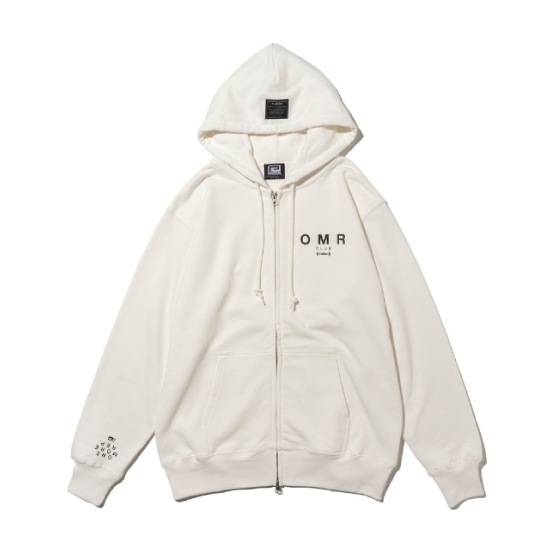 15%OFF リバーサル reversal OMR ZIP SWEAT HOODIE