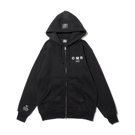 15%OFF リバーサル reversal OMR ZIP SWEAT HOODIE