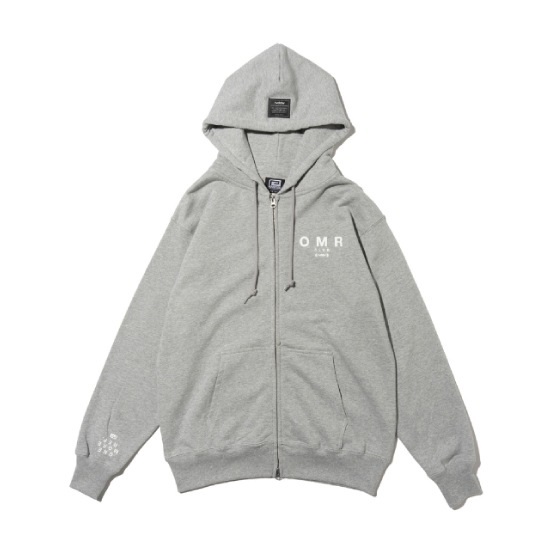 15%OFF リバーサル reversal OMR ZIP SWEAT HOODIE