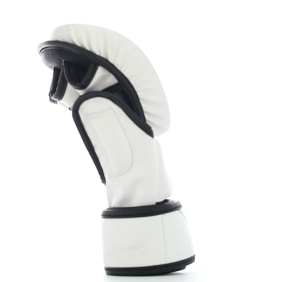 UFC ユーエフシー MMA 8OZ スパーリンググローブ 8オンス WHITE ホワイト 白 S/M UHK-69149