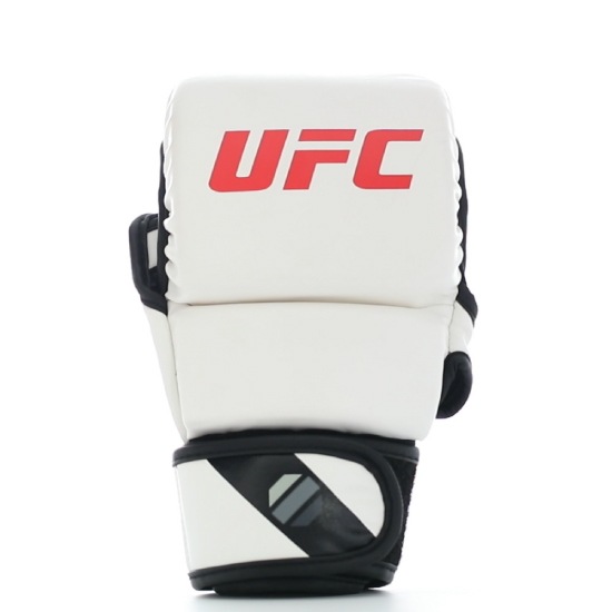 UFC ユーエフシー MMA 8OZ スパーリンググローブ 8オンス WHITE ホワイト 白 L/XL UHK-69150