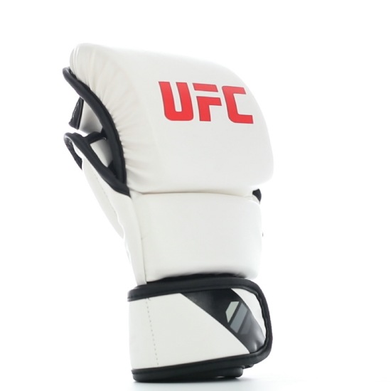 UFC ユーエフシー MMA 8OZ スパーリンググローブ 8オンス WHITE ホワイト 白 L/XL UHK-69150