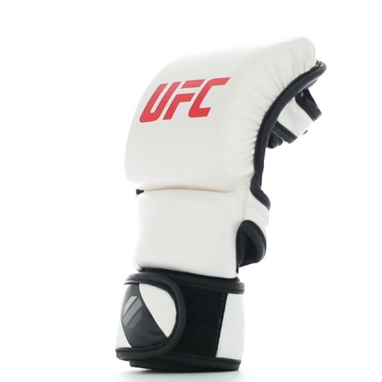 UFC ユーエフシー MMA 8OZ スパーリンググローブ 8オンス WHITE ホワイト 白 L/XL UHK-69150