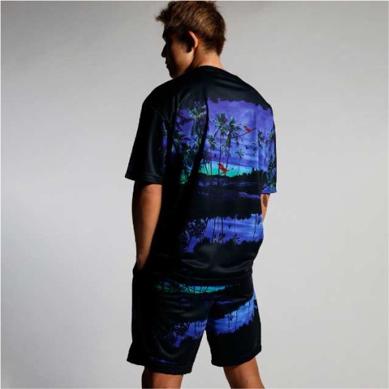 30%OFF リバーサル reversal RESORT OVER SIZE DRY TEE | reversal