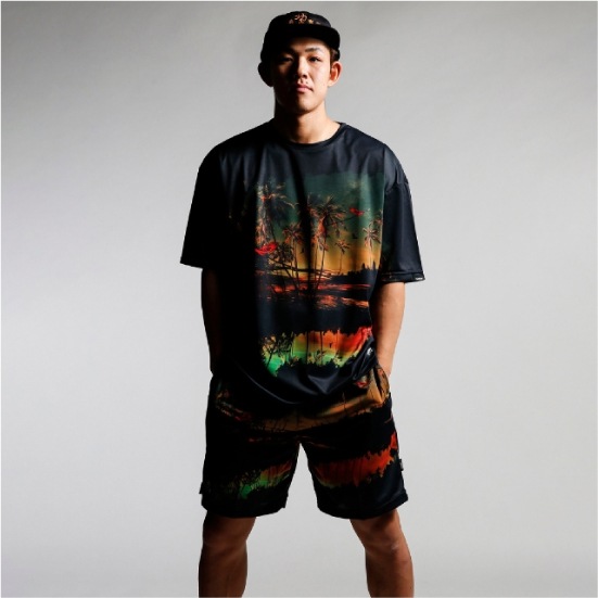 15%OFF リバーサル reversal RESORT OVER SIZE DRY TEE | reversal