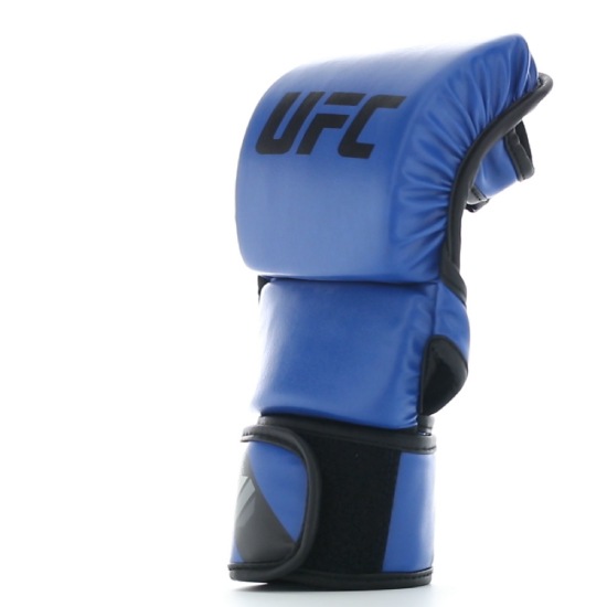 UFC ユーエフシー MMA 8OZ スパーリンググローブ 8オンス BLUE ブルー 青 L/XL UHK-69148