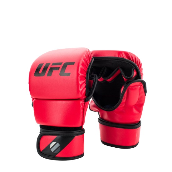 UFC ユーエフシー MMA 8OZ スパーリンググローブ 8オンス RED レッド 赤 S/M UHK-69151