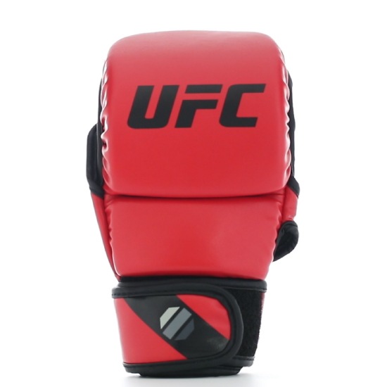 UFC ユーエフシー MMA 8OZ スパーリンググローブ 8オンス RED レッド 赤 S/M UHK-69151