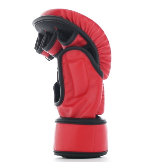 UFC ユーエフシー MMA 8OZ スパーリンググローブ 8オンス RED レッド 赤 S/M UHK-69151