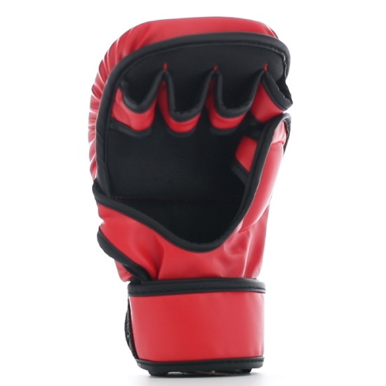 UFC ユーエフシー MMA 8OZ スパーリンググローブ 8オンス RED レッド 赤 L/XL UHK-69152