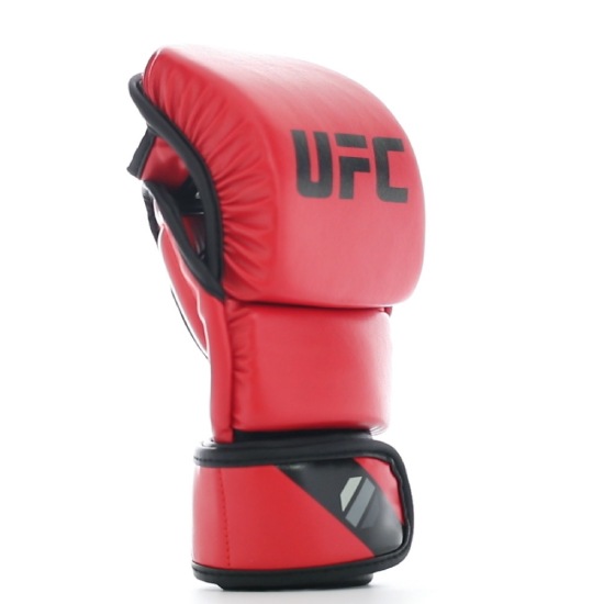 UFC ユーエフシー MMA 8OZ スパーリンググローブ 8オンス RED レッド 赤 L/XL UHK-69152