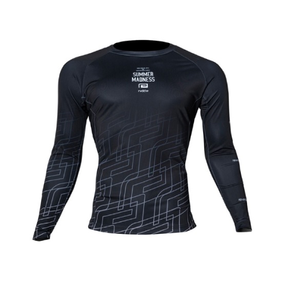 リバーサル reversal OBLIQUE BIG MARK LONG RASH GUARD