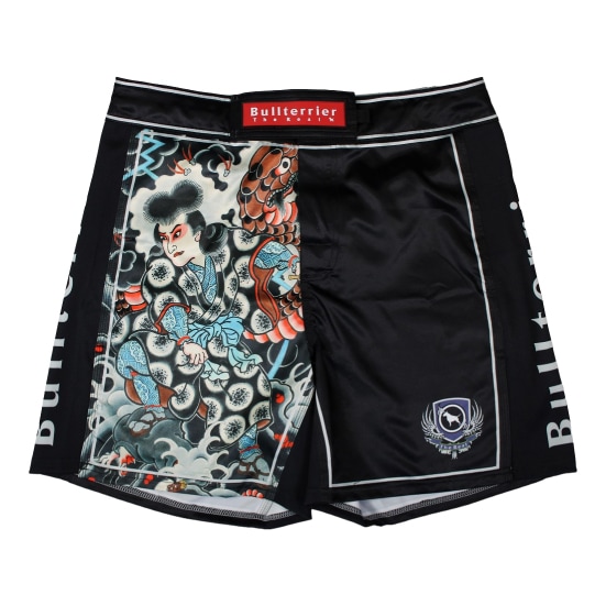 ブルテリア bj-289 BULL TERRIER ファイトショーツ Orochimaru 黒
