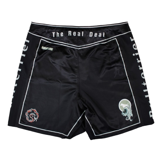 ブルテリア bj-289 BULL TERRIER ファイトショーツ Orochimaru 黒