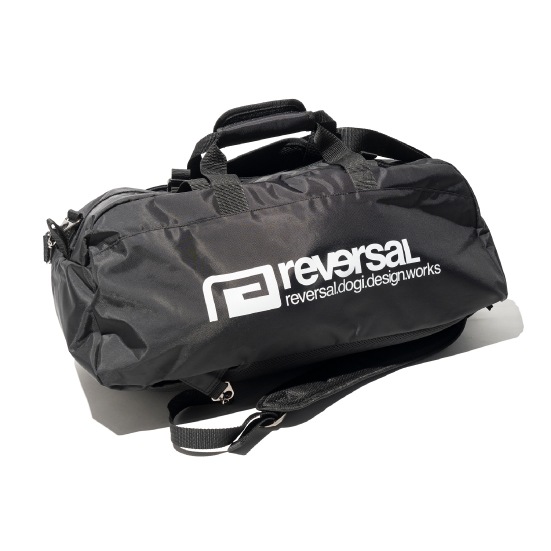 reversal　rvddw ブラック 3WAY BAG リバーサル reversal rvddw 3WAY BAG | reversal（リバーサル