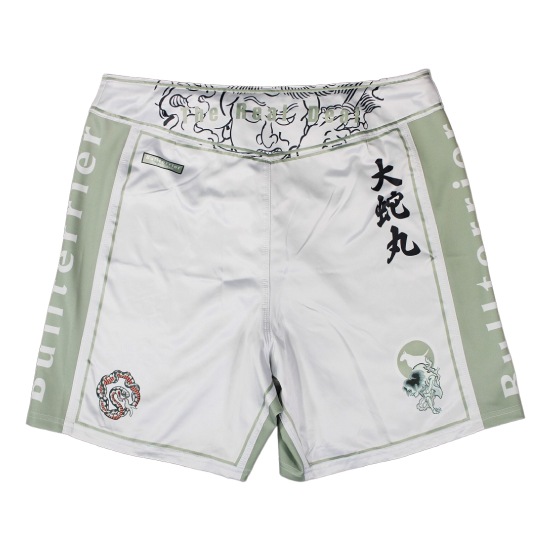 ブルテリア bj-290 BULL TERRIER ファイトショーツ Orochimaru 白