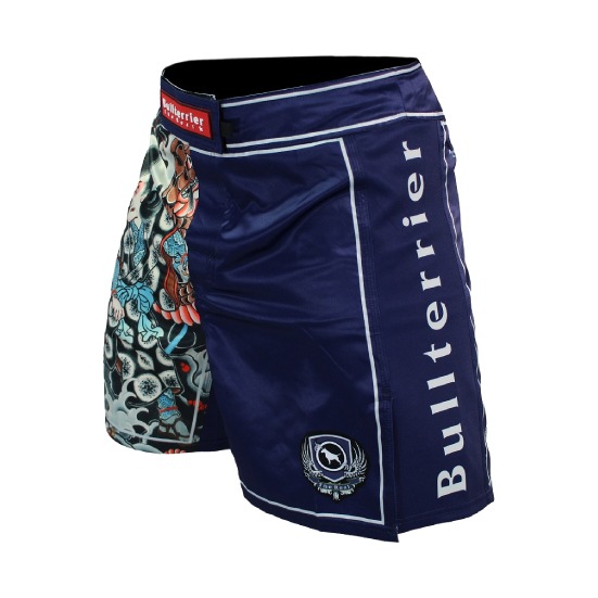 ブルテリア bj-291 BULL TERRIER ファイトショーツ Orochimaru 紺