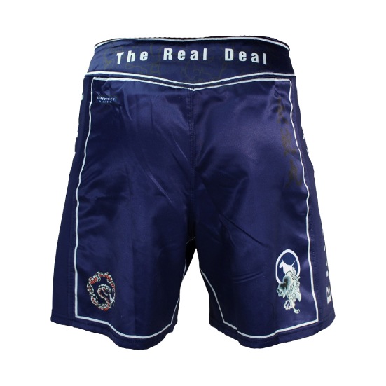 ブルテリア bj-291 BULL TERRIER ファイトショーツ Orochimaru 紺