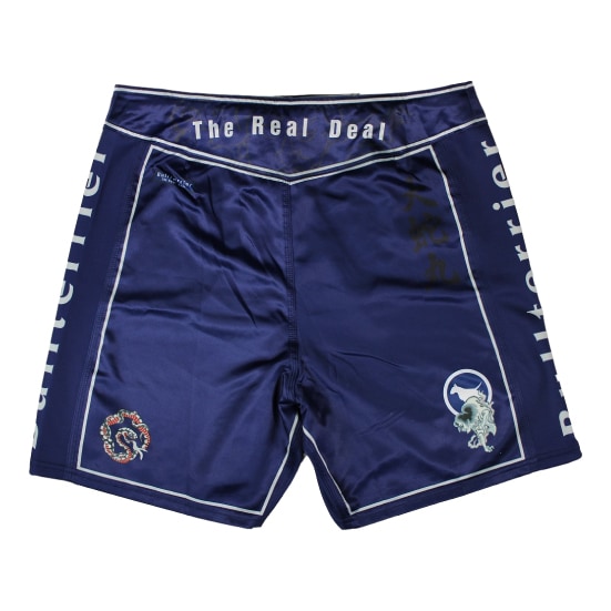 ブルテリア bj-291 BULL TERRIER ファイトショーツ Orochimaru 紺