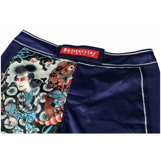 ブルテリア bj-291 BULL TERRIER ファイトショーツ Orochimaru 紺