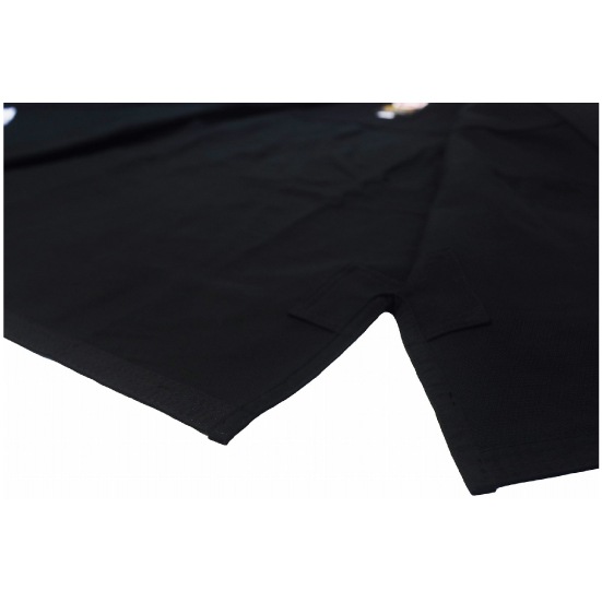 ブルテリア bjk-502 BULL TERRIER 柔術衣 ウルトラライトZeroR 黒