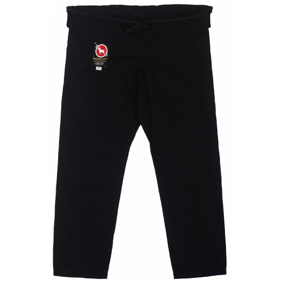 ブルテリア bjk-502 BULL TERRIER 柔術衣 ウルトラライトZeroR 黒