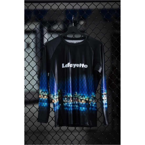 リバーサル reversal LFYT x reversal NYC LONG RASH GUARD