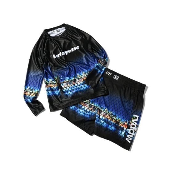 リバーサル reversal LFYT x reversal NYC LONG RASH GUARD