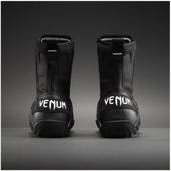 VENUM ヴェナム ELITE NEOボクシングシューズ - ブラック/ホワイト