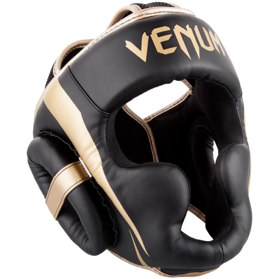 ブランド一覧 | ワールド オンラインストア VENUM ヴェナム ベナム ブラック/ゴールド – ヘッドギア ELITE ボクシング