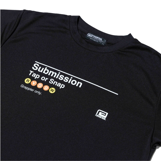 リバーサル reversal SUBMISSION STATION DRY TEE | reversal
