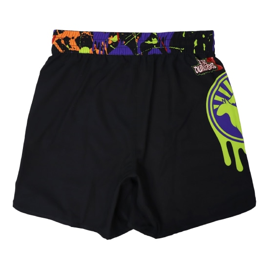 修斗公式ファイトパンツ reversal 限定コラボファイトパンツ 黒 SHO-5