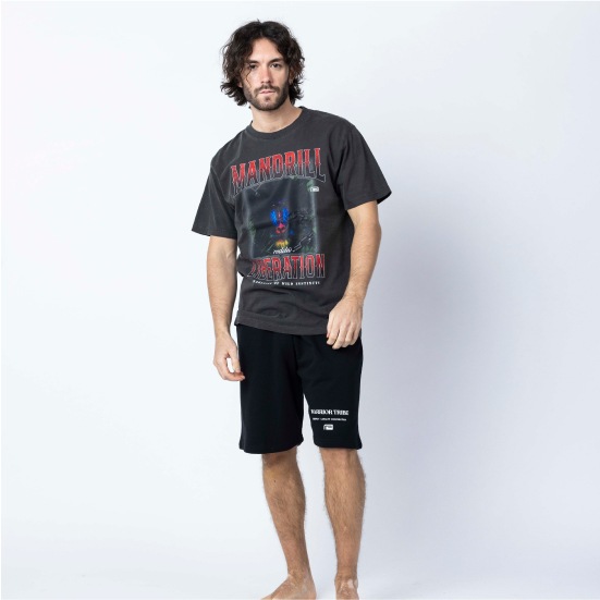 リバーサル reversal MAORI SWEAT SHORTS