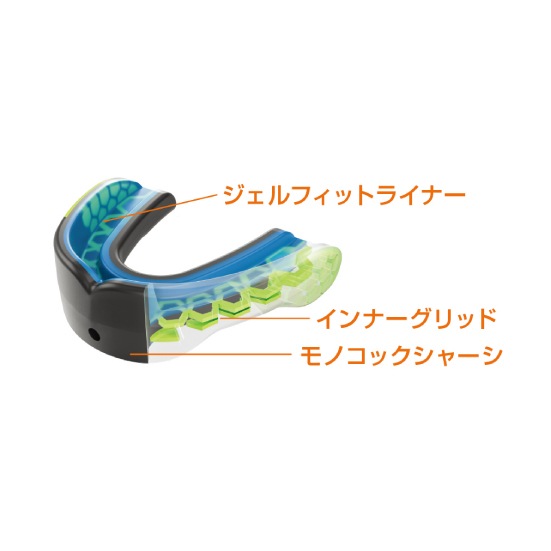 ShockDoctor ショックドクター マウスガード 6901A ジェルマックス パワー アダルト