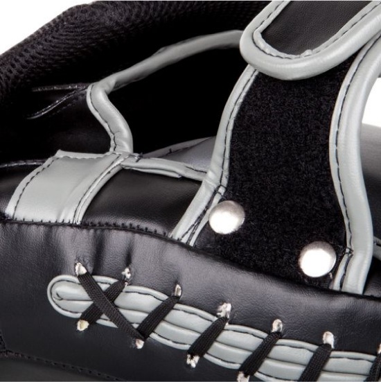 VENUM ヴェナム ELITE BIG FOCUS ミット - ブラック/ホワイト ベナム VENUM-03050-001