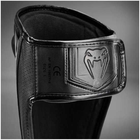 VENUM ヴェナム ELITE EVOシンガード - ブラック/ブラック レガース