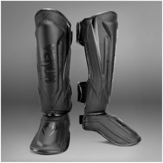 VENUM ヴェナム ELITE EVOシンガード - ブラック/ブラック レガース