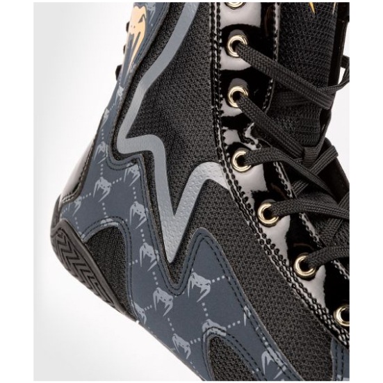 VENUM ヴェナム ELITE エボ モノグラムボクシングシューズ -ブラック