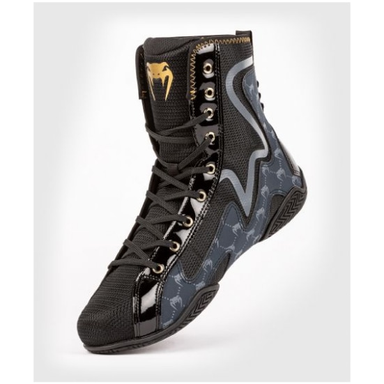 VENUM ヴェナム ELITE エボ モノグラムボクシングシューズ -ブラック