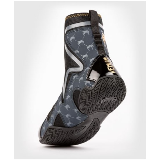 VENUM ヴェナム ELITE エボ モノグラムボクシングシューズ -ブラック