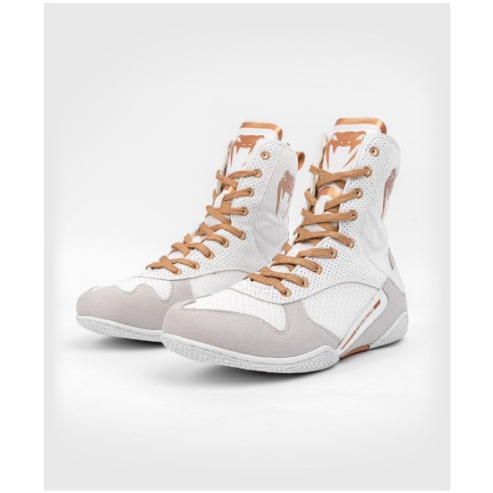 Mizuno ボクシングシューズ レッド/ゴールドサイズ27cm