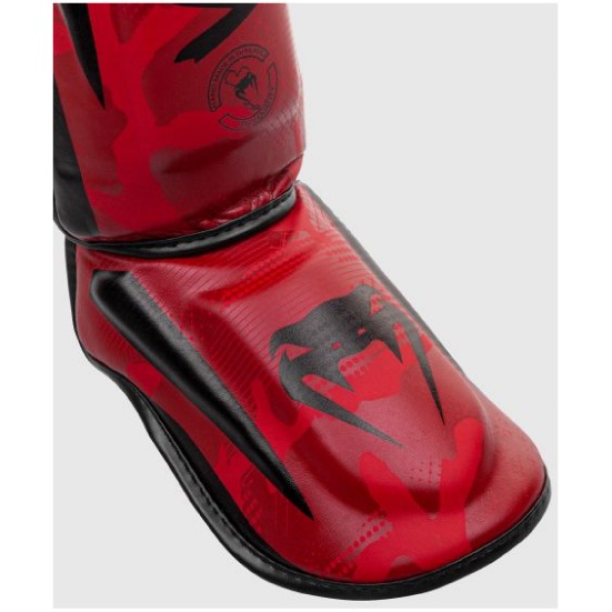 VENUM ヴェナム ELITE シンガード - レッド/カモ レガース ベナム